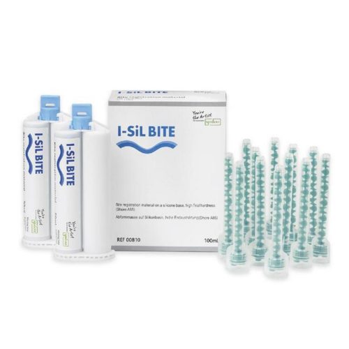 I-SiL Bite Registration / Ай-Сил Байт (2 х 50 мл) А-силикон для регистрации прикуса  Spident