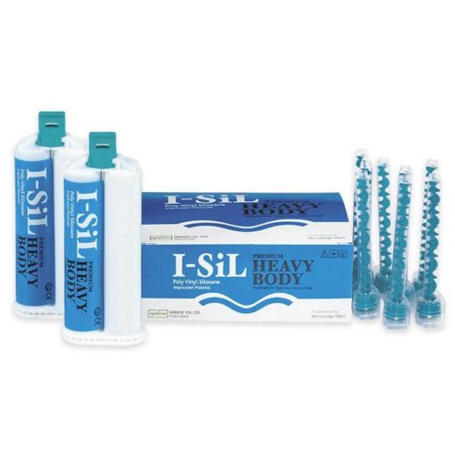 I-SiL Heavy Body / Ай-сил хеви боди (2 х 50 мл)  Spident Материал слепочный высокой твердости