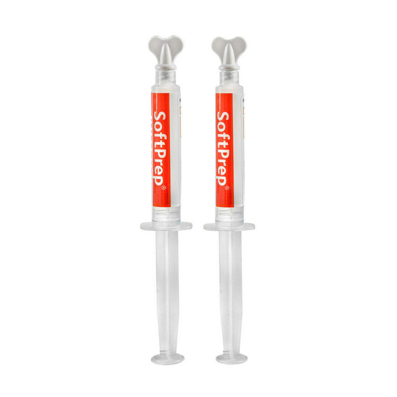 SoftPrep / СофтПреп (2 шпр х 6 г) Spident гель для обработки корневых каналов с ЭДТА SoftPrep / СофтПреп (2 шпр х 6 г) Spident гель для обработки корневых каналов с ЭДТА
