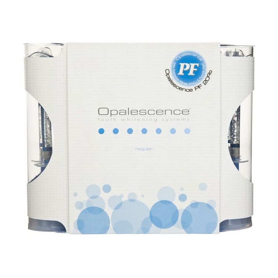 Opalescence PF 20% Patient Kit Regular Домашнее Отбеливание гель (8шпр. х 1,2 мл) Ultradent (США) Opalescence PF 20% Patient Kit Regular Домашнее Отбеливание гель (8шпр. х 1,2 мл) Ultradent (США)