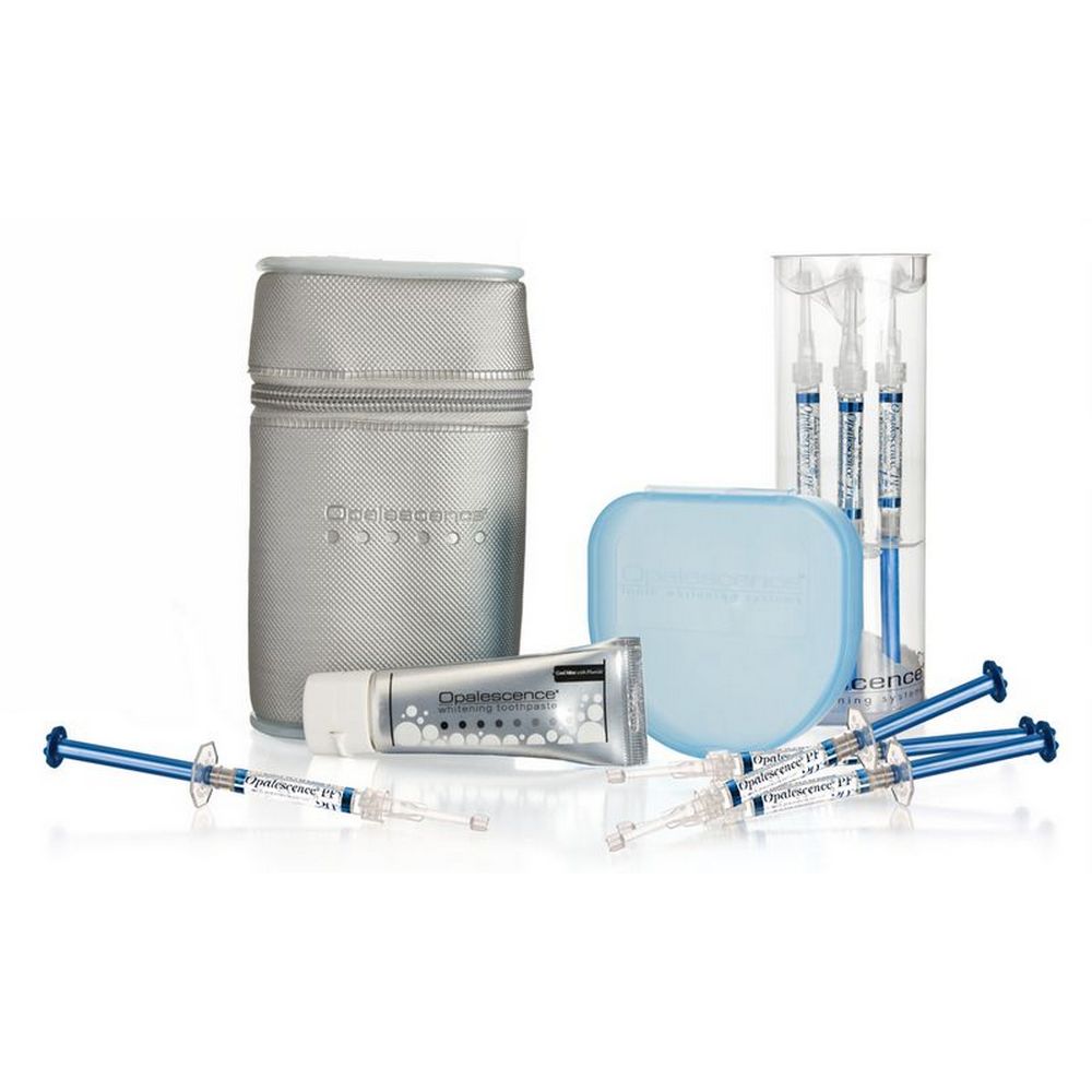 Opalescence PF 20% Patient Kit Regular Домашнее Отбеливание гель (8шпр. х 1,2 мл) Ultradent (США) Opalescence PF 20% Patient Kit Regular Домашнее Отбеливание гель (8шпр. х 1,2 мл) Ultradent (США) — изображение 2
