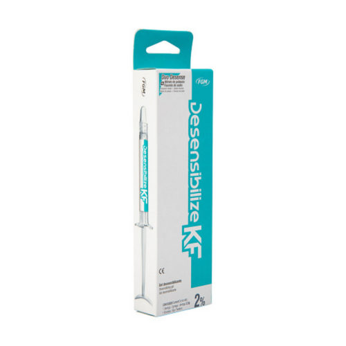 Desensibilize KF/ Десенсибилайз КФ 2% (1шпр*2.5гр.) для уменьшения чувствительности дентина, FGM / ФГМ