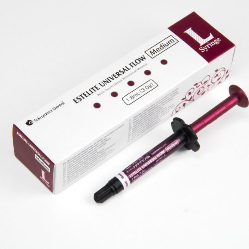 Estelite Universal Flow Medium L / Эстелайт Юниверсал Флоу Медиум (1шпр.*3,0 гр.)  Tokuyama Dental