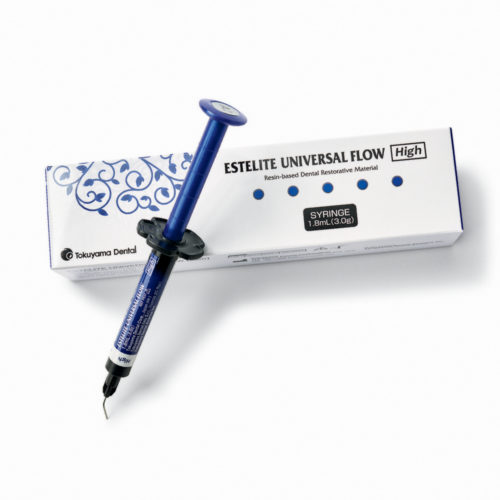 Estelite Universal Flow HIGH / Эстелайт Юниверсал Флоу Хай (1шпр.*3,0 гр.) Tokuyama Dental