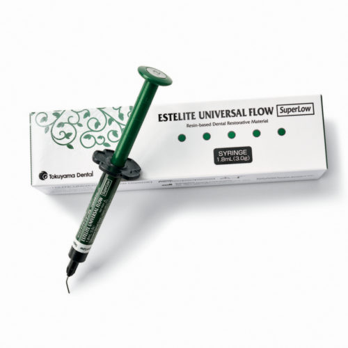 Estelite Universal Flow SuperLow / Эстелайт Юниверсал Флоу Супер Лоу (1шпр.*3,0 гр.) Tokuyama Dental