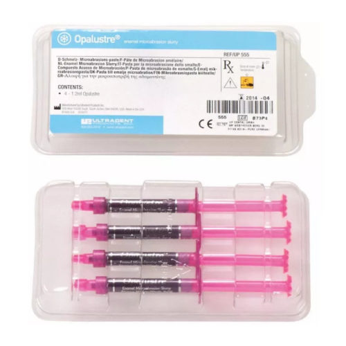 Opalustre Refill / Опалюстр (4шпр*1,2 мл) гель для удаления пятен с эмали Ultradent (США)