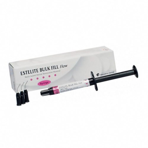 Estelite Bulk Fill Flow / Эстелайт Балк Фил Флоу (1шпр.*3,0 гр.) Tokuyama Dental
