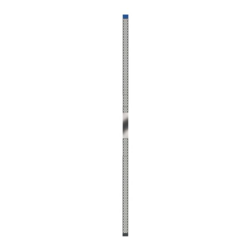 FS3-MP Штрипсы алмазные перфорированные (10шт) NTI, Среднее зерно (Синие)