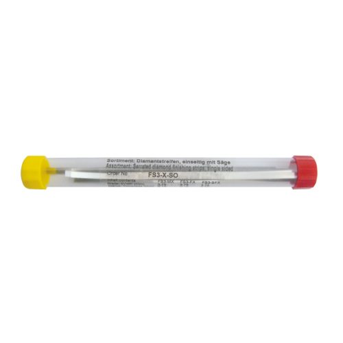 FS3-X-SO NTI Зубчатые алмазные штрипсы в ассортименте (10шт)