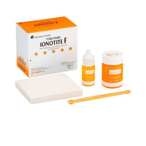 Ionotite F / Ионотайт Ф (20 гр+6,4 мл) цемент стеклоиономерный Tokuyama Dental