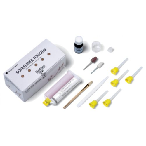 Sofreliner Tough M medium / Софрелайнер Средний материал для перебазировки Tokuyama Dental