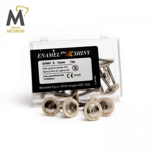 Щетки полировальные ENAMEL Micerium S.p.A из козьей шерсти