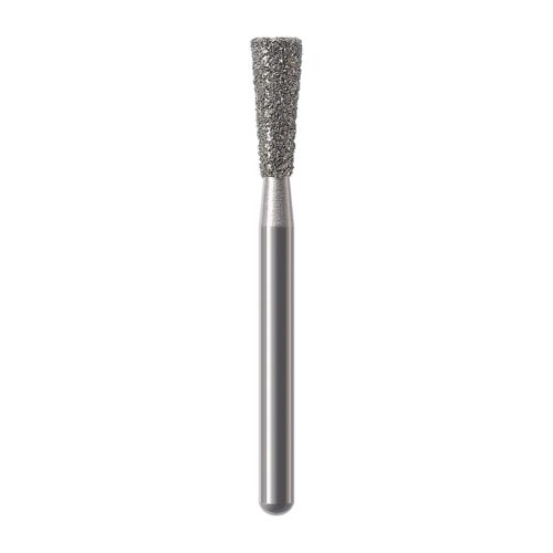 Алмазный бор NTI 807-023M-FG (Обратный конус)