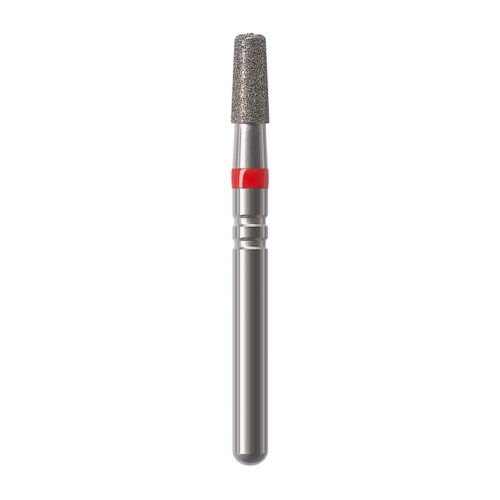 845KRS-017F-FG  Бор алмазный  InPrep/ ИнПреп Конус/ круглый кант/ безопасный конец NTI(Германия)