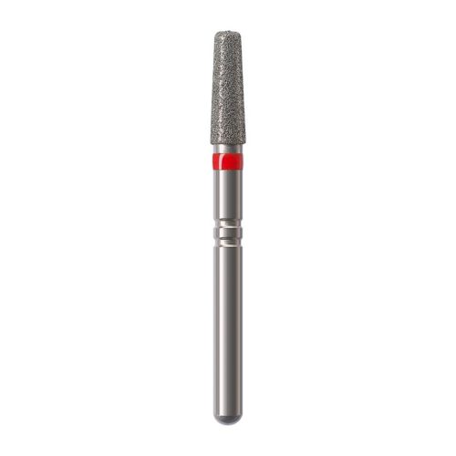 846KRS-019F-FG  Бор алмазный  InPrep/ ИнПреп Конус/ круглый кант/ безопасный конец NTI(Германия)