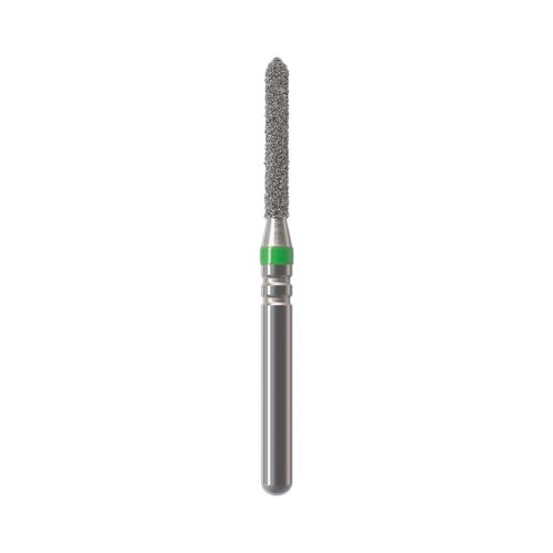 Бор алмазный NTI 878SE-012C-FG Торпеда D1,2мм / Грубый(Зеленый)