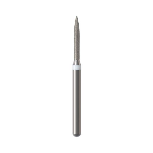 862-010UF-FG Бор алмазный NTI  Пламя D1мм/ ультрамелкое зерно