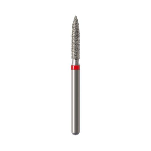 862-014F-FG Бор алмазный NTI  Пламя D1,4мм/ мелкое зерно
