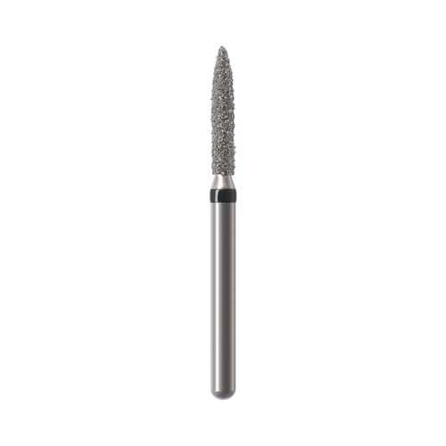 862-014CS-FG Бор алмазный NTI  Пламя D1,4мм/ сверхгрубый