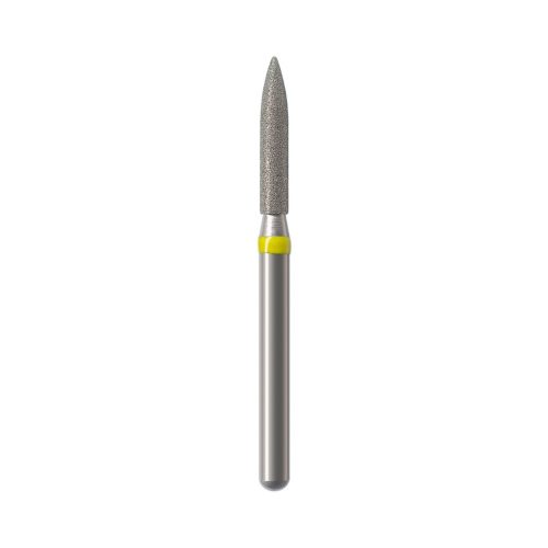862-014SF-FG Бор алмазный NTI  Пламя D1,4мм/ сверхмелкое зерно