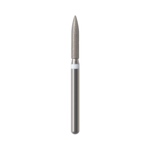 862-014UF-FG Бор алмазный NTI  Пламя D1,4мм/ ультрамелкое зерно