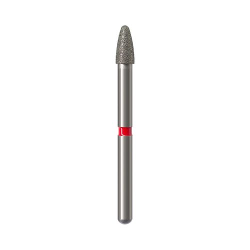972-020F-FGL Бор алмазный NTI  Гренада круглый D2мм/ Мелкое зерно(Красный)