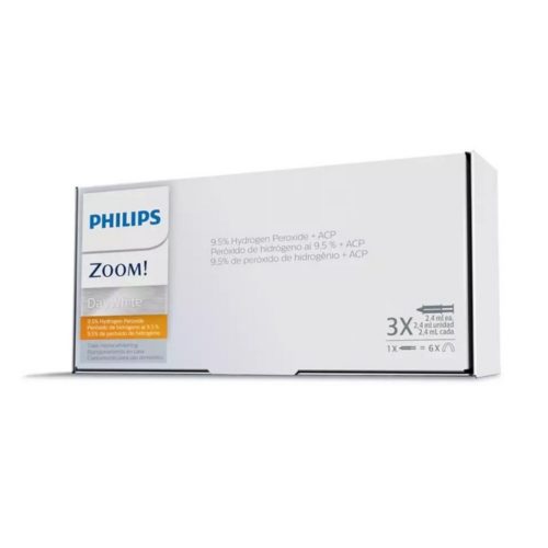Домашнее дневное отбеливание  Day White 9,5% перекиси водорода  (3шпр.х2,4мл) Philips