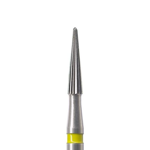 H134F-014-FG Финир ТВС / Конус остроконечный, Безопасный конец (16 граней) Желтый NTI