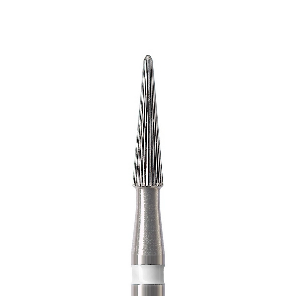 H134UF-014-FG Финир ТВС / Конус остроконечный, Безопасный конец (30 граней) Белый NTI H134UF-014-FG Финир ТВС / Конус остроконечный, Безопасный конец (30 граней) Белый NTI